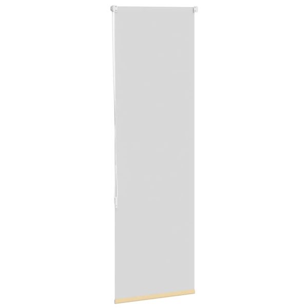 Ролкова щора Blackout Бежова 50x130 cm Ширина на плата 45,7 cm