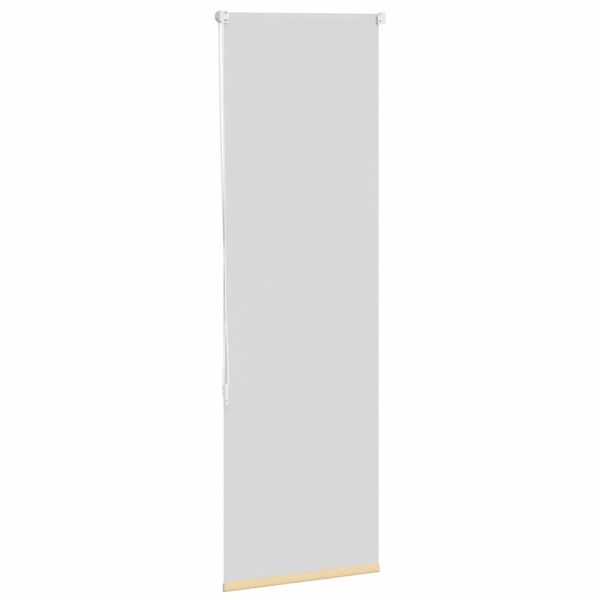 Ролкова щора Blackout Бежова 55x130 cm Ширина на плата 50,7 cm