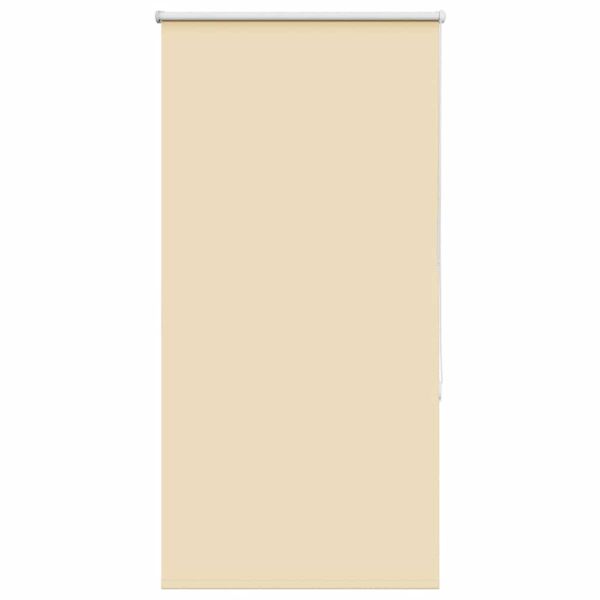 Ролкова щора Blackout Бежова 65x130 cm Ширина на плата 60,7 cm