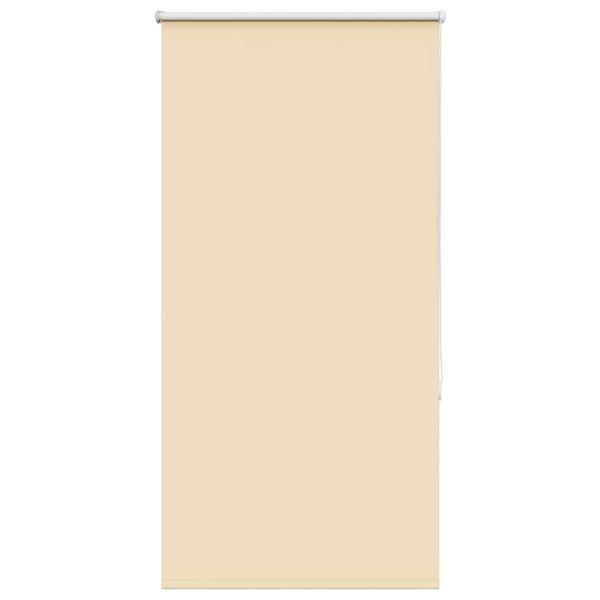 Ролкова щора Blackout Бежова 75x130 cm Ширина на плата 70,7 cm