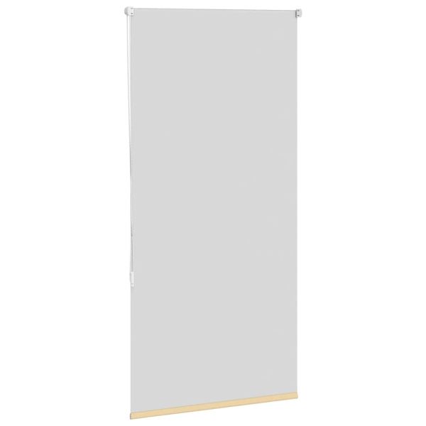 Ролкова щора Blackout Бежова 75x130 cm Ширина на плата 70,7 cm