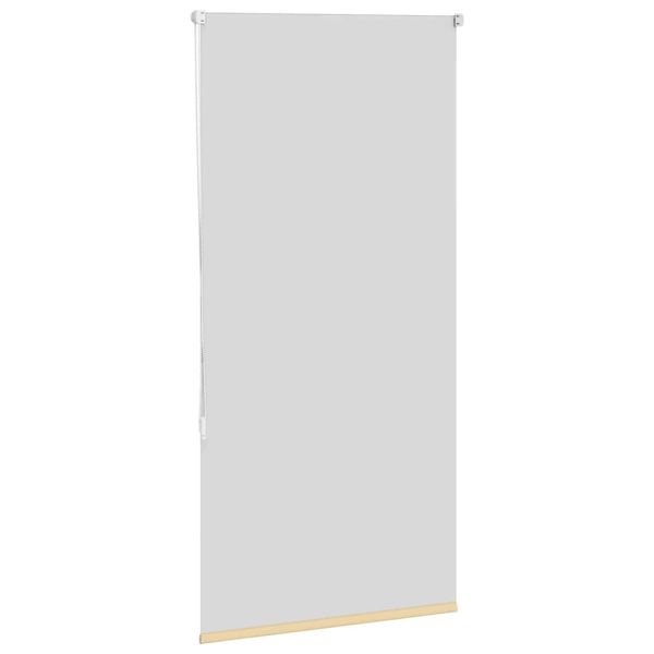 Ролкова щора Blackout Бежова 80x130 cm Ширина на плата 75,7 cm