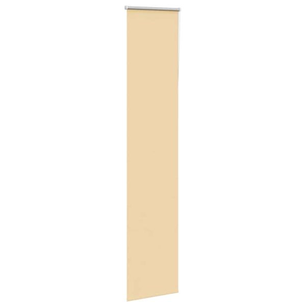 Ролкова щора Blackout Бежова 40x210 cm Ширина на плата 35,7 cm
