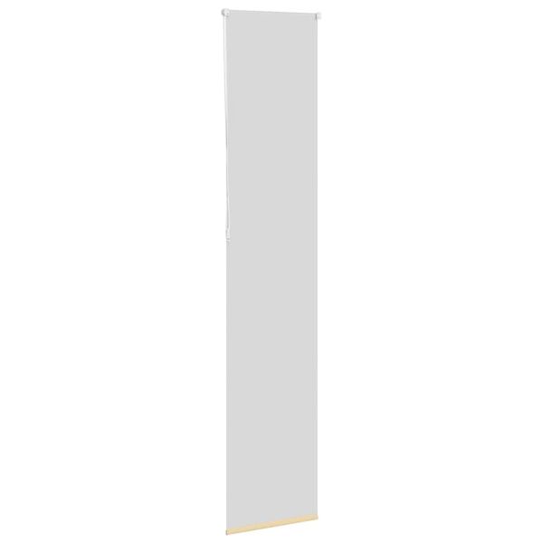 Ролкова щора Blackout Бежова 40x210 cm Ширина на плата 35,7 cm