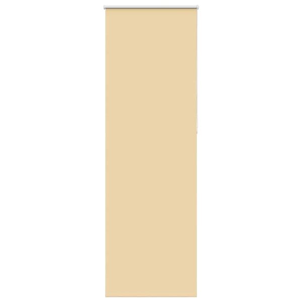 Ролкова щора Blackout Бежова 70x210 cm Ширина на плата 65,7 cm