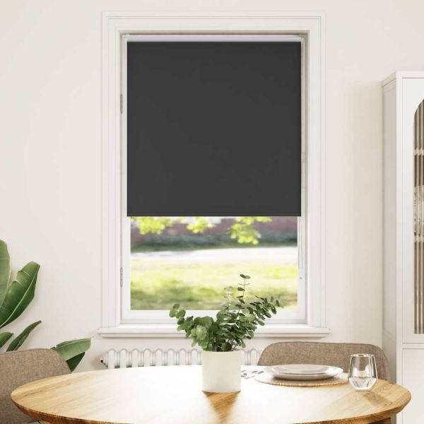 Ролетна щора Blackout Black 85x130 cm Ширина на плата 80,7 cm