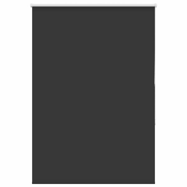 Ролетна щора Blackout черна 90x130 см ширина на тъканта 85,7 см
