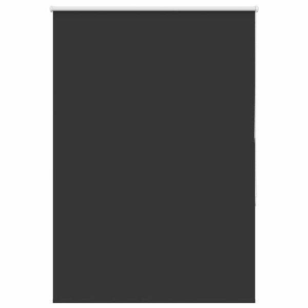 Ролетна щора Blackout черна 100x130 см ширина на тъканта 95,7см