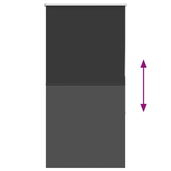 Ролетна щора Blackout Black 65x150 cm Ширина на плата 60,7 cm