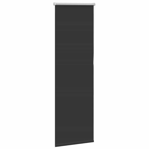 Ролетна щора Blackout Black 40x175 cm Ширина на плата 35,7 cm