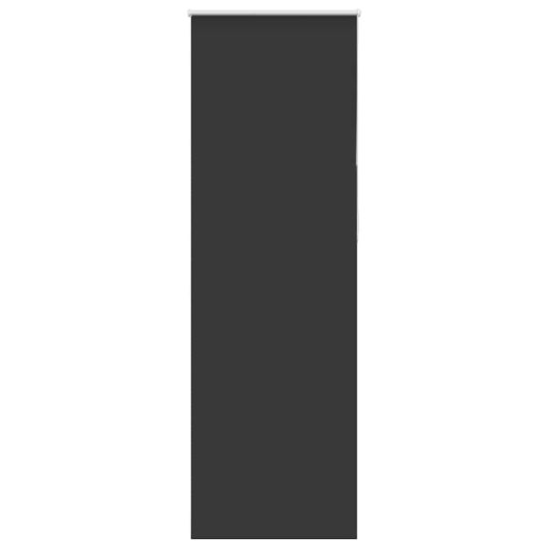 Ролетна щора Blackout Black 75x210 cm Ширина на плата 70,7 cm