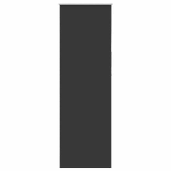 Ролетна щора Blackout Black 75x230 cm Ширина на плата 70,7 cm