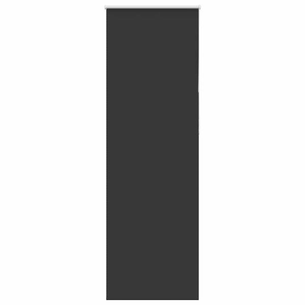 Ролетна щора Blackout черна 80x230 см ширина на тъканта 75,7 см