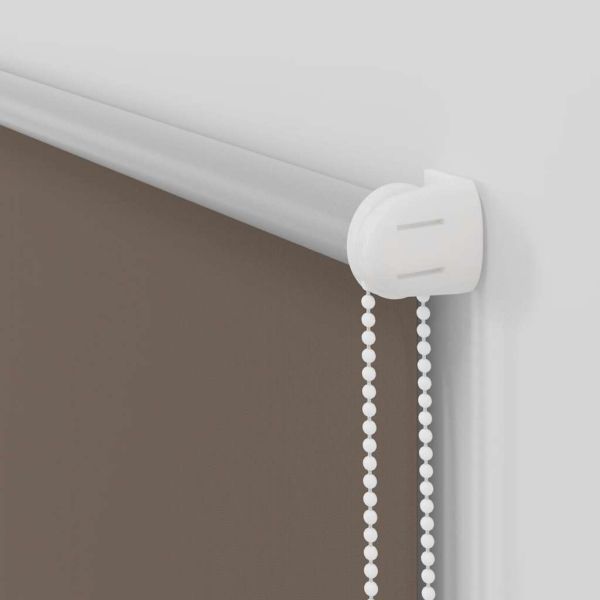 Ролетна щора Blackout Кафе 80x150 см ширина на тъканта 75,7 см