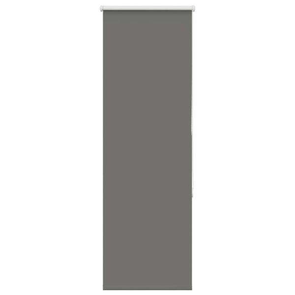 Ролкова щора Blackout Сив 50x130 cm Ширина на плата 45,7 cm
