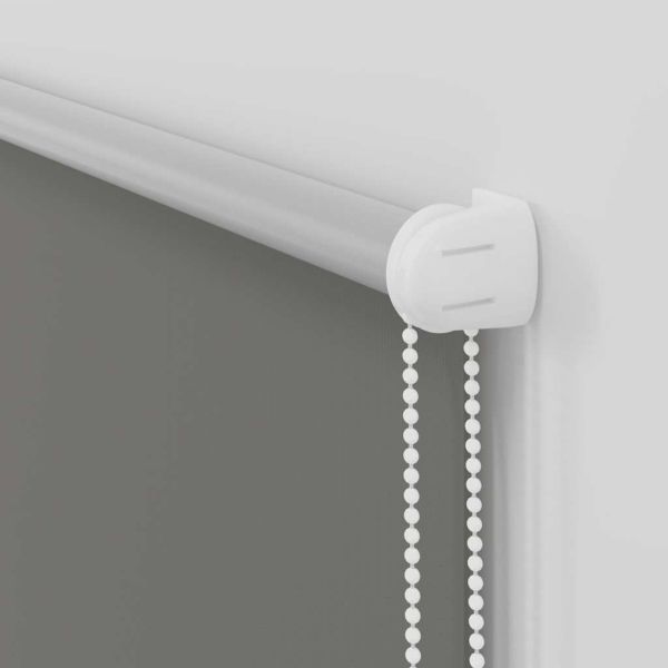 Ролкова щора Blackout Сив 65x130 cm Ширина на плата 60,7 cm