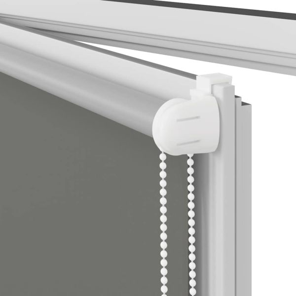 Ролкова щора Blackout Сив 65x130 cm Ширина на плата 60,7 cm