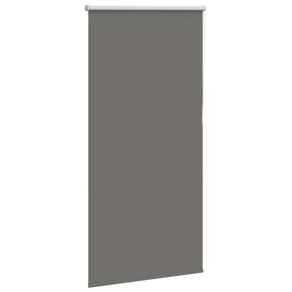 Ролкова щора Blackout Сив 80x130 cm Ширина на плата 75,7 cm