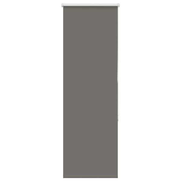 Ролкова щора Blackout Сив 50x175 cm Ширина на плата 45,7 cm