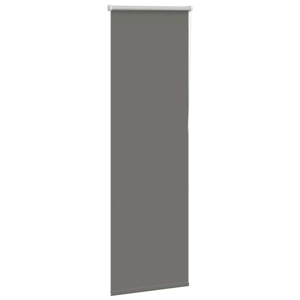 Ролкова щора Blackout Сив 50x175 cm Ширина на плата 45,7 cm