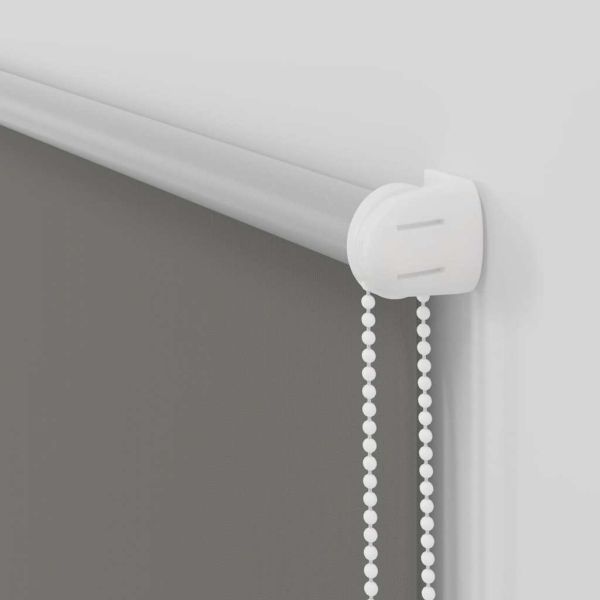 Ролкова щора Blackout Сив 65x175 cm Ширина на плата 60,7 cm