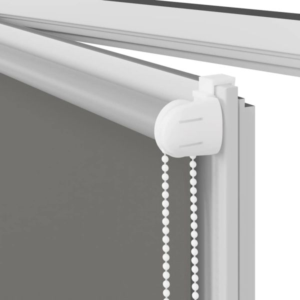 Ролкова щора Blackout Сив 50x230 cm Ширина на плата 45,7 cm