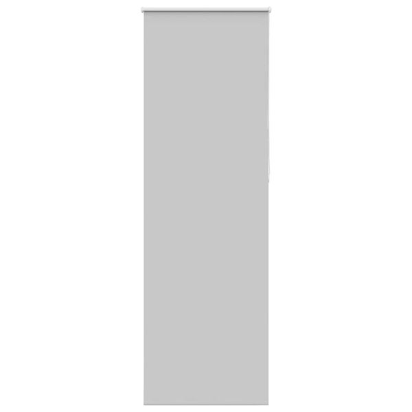 Ролкова щора Blackout Светло сиво 75x230 cm Ширина на плата