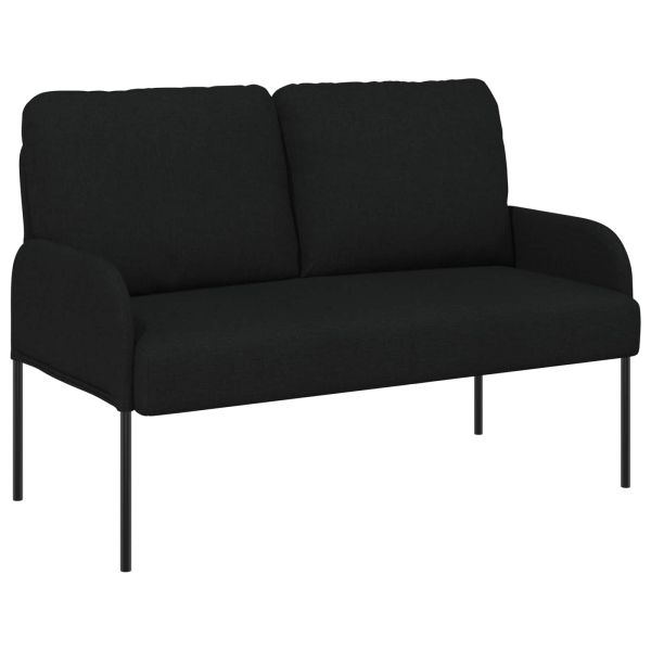 Комплекти дивани 3 pcs Черно 115 x 56 x 80 см Шперплат