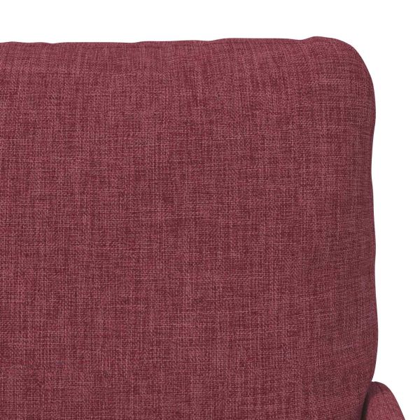 Комплекти дивани 3 pcs Виненочервен 115 x 56 x 80 см Шперплат