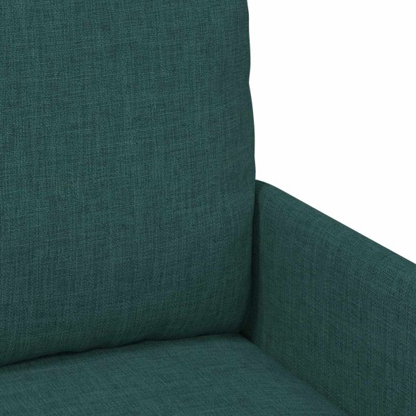 Комплекти дивани 3 pcs Тъмен зелен 115 x 56 x 80 см Шперплат