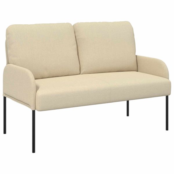 Комплекти дивани 3 pcs Крем 115 x 56 x 80 см Шперплат