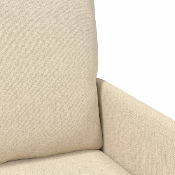 Комплекти дивани 3 pcs Крем 115 x 56 x 80 см Шперплат