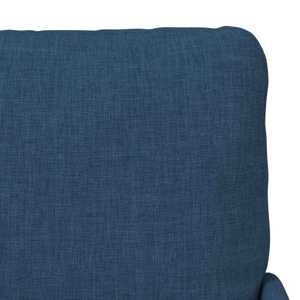 Комплекти дивани 3 pcs Синьо 115 x 56 x 80 см Шперплат