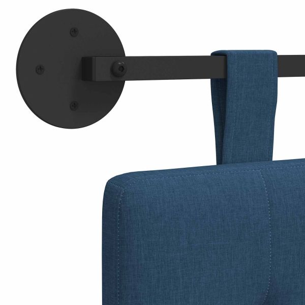 Табла за легло висяща Синьо Текстил