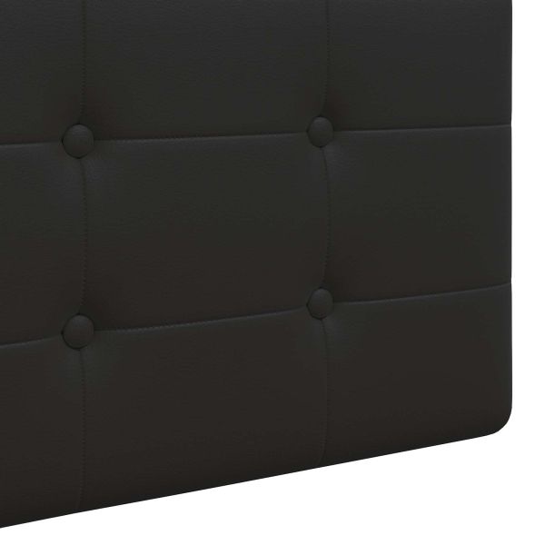 Висяща табла Черен 210 x 55 x 5 см Изкуствена