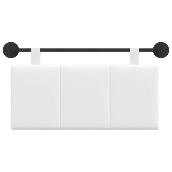 Табла за легло висяща Бял текстил