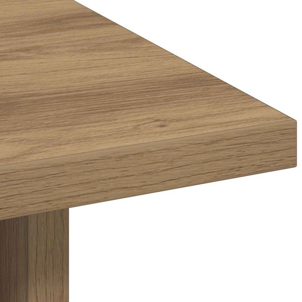 Нощно шкафче 2 pcs Дъб 41 x 40 x 45 см Инженерно дърво