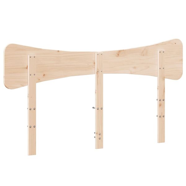 Горна табла, 150 см, масивно дърво бор