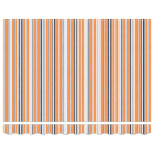 Сгъваем навес Многоцветен 300 x 250 cm Полиестер и алуминий