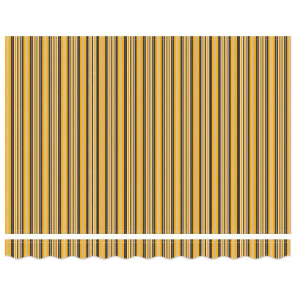 Сгъваем навес Многоцветен 300 x 250 cm текстил