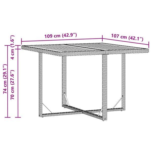 Градинска маса