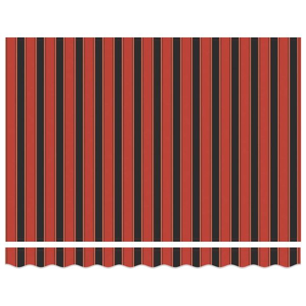 Сенник Оранжево и кафяво 350 x 250 x 165 см Полиестер