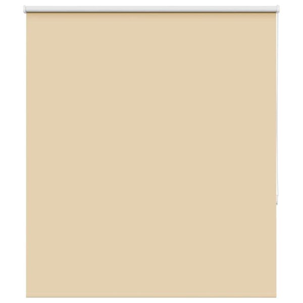 Ролкова щора Blackout Бежова 130x150 cm Ширина на плата 126,6cm