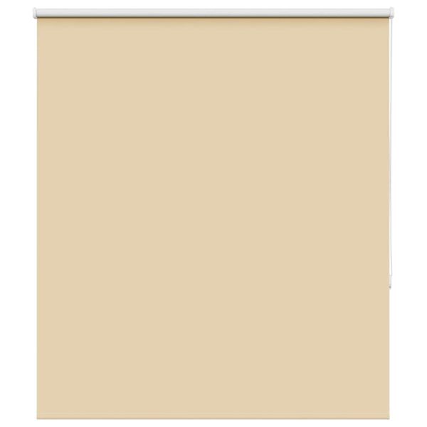 Ролкова щора Blackout Бежова 120x175 cm Ширина на плата 116,6cm