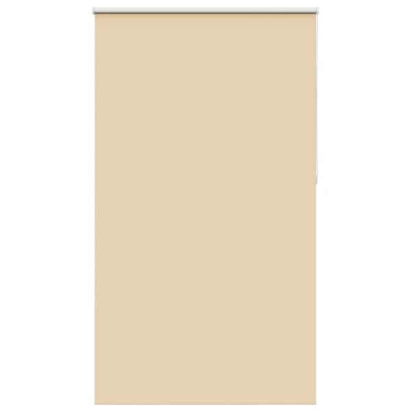 Ролкова щора Blackout Бежова 140x210 cm Ширина на плата 136,6cm