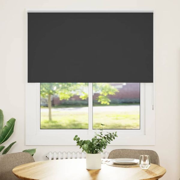 Ролетна щора Blackout Black 125x130 cm Ширина на плата 121,6 cm