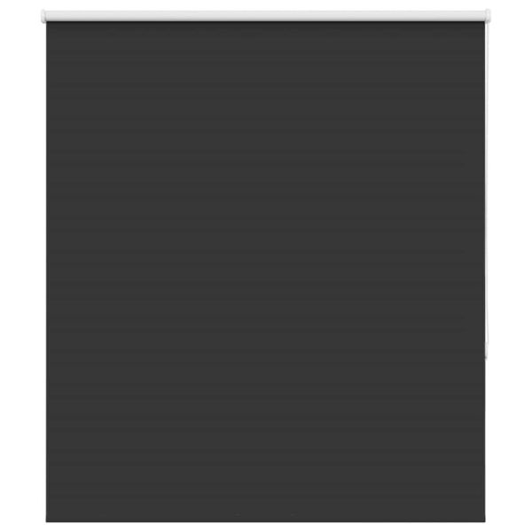 Ролетна щора Blackout черна 130x130см ширина на тъканта 126,6см
