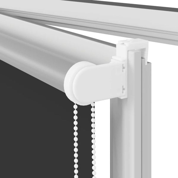 Ролетна щора Blackout Black 125x175 cm Ширина на плата 121,6 cm