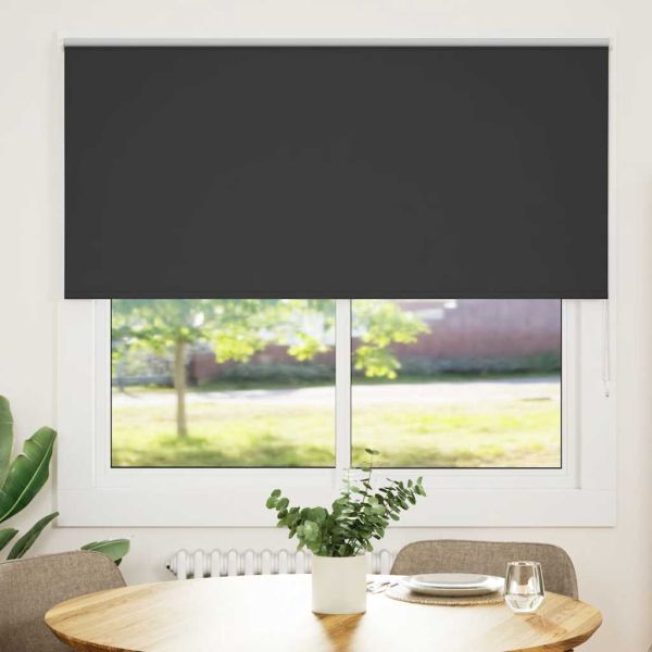 Ролетна щора Blackout Black 145x175 cm Ширина на плата 141,6 cm