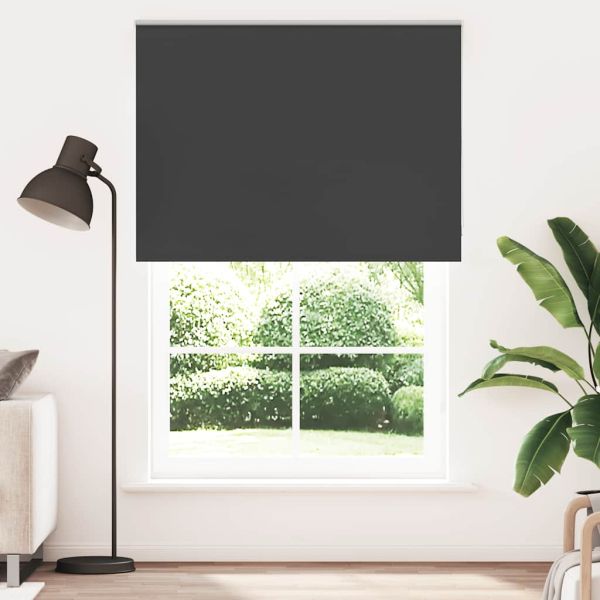 Ролетна щора Blackout черна 150x210см ширина на тъканта 146,6см